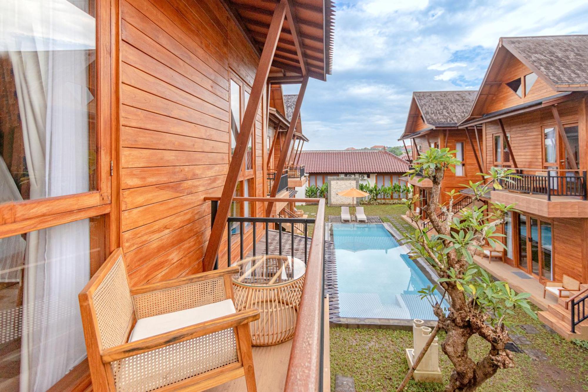 Kubu Gwk Villa Джимбаран Екстер'єр фото