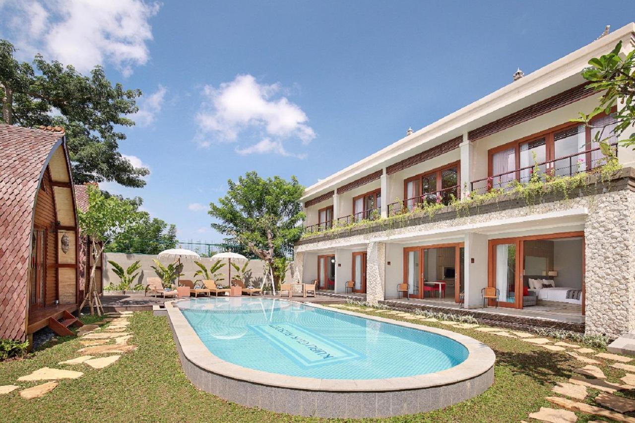 Kubu Gwk Villa Джимбаран Екстер'єр фото